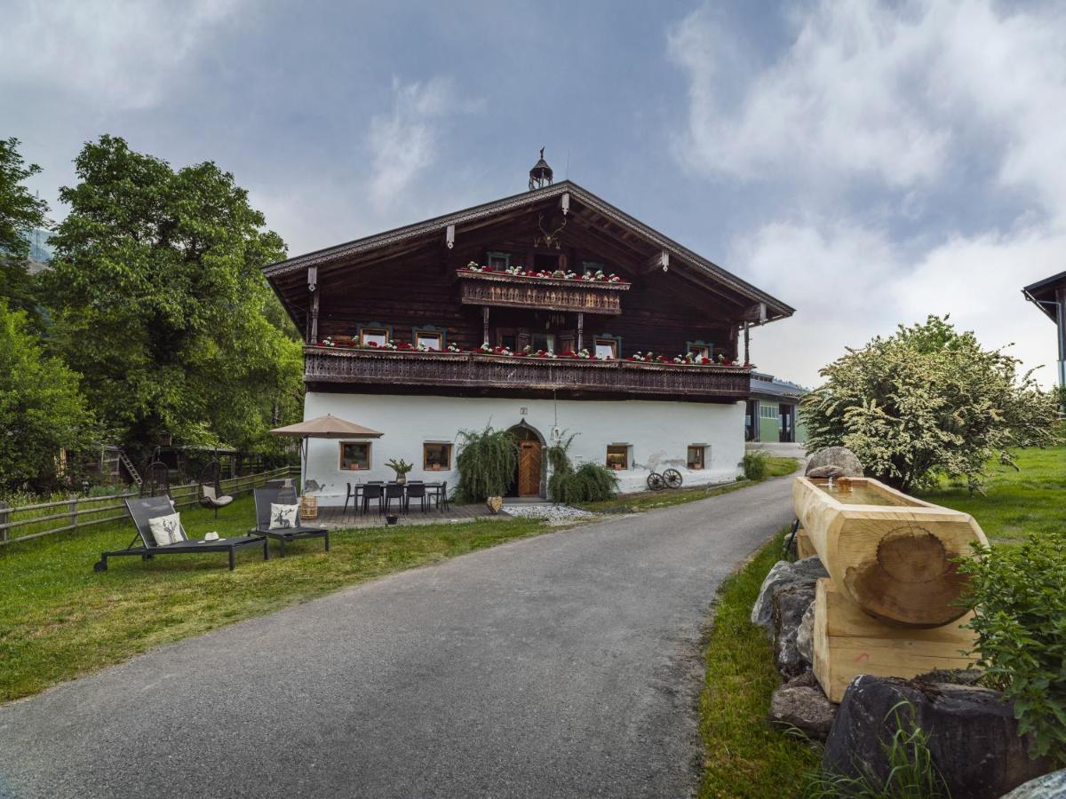 Chalet Wolfbachgut Taxenbach Eksteriør bilde