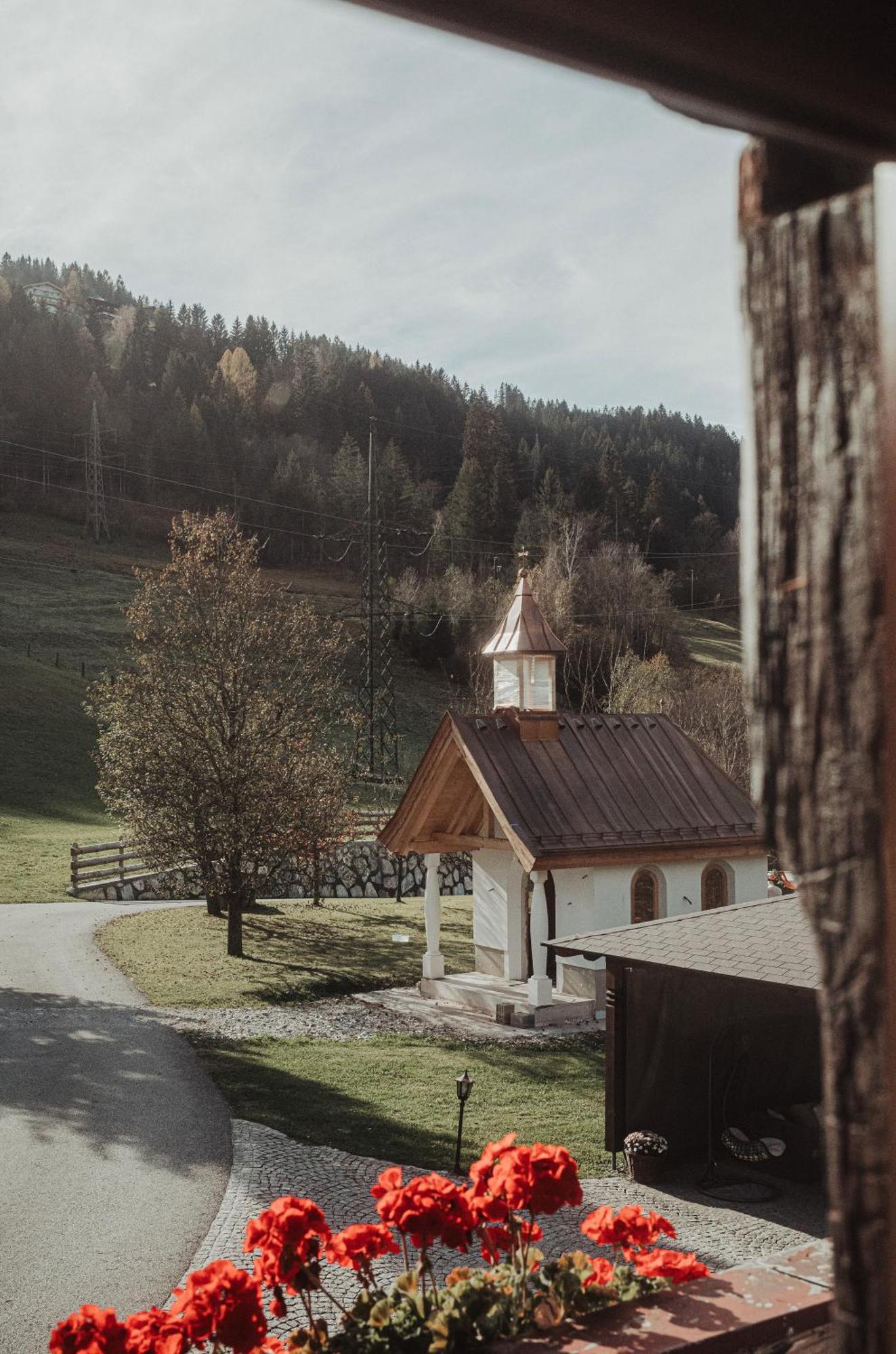 Chalet Wolfbachgut Taxenbach Eksteriør bilde